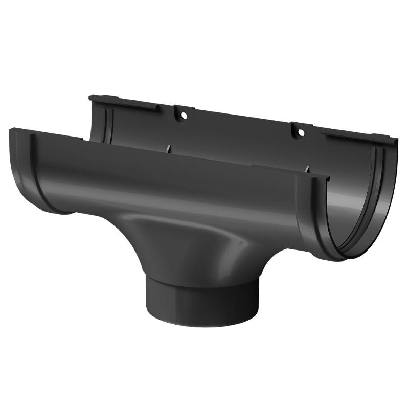 Воронка водосточная Docke PREMIUM, цвет графит Воронка водосточная Docke PREMIUM, цвет графит