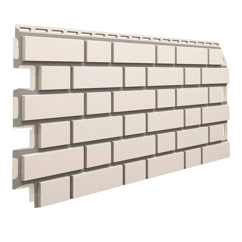 Фасадные панели ОПТИМА, Клинкер, Слоновая кость Фасадные панели ОПТИМА, Клинкер, Слоновая кость