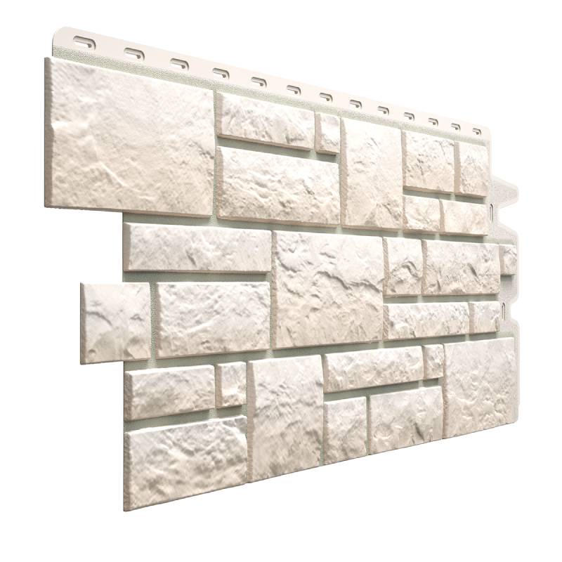 Фасадная панель Docke Premium Burg, Белый Фасадная панель Docke Premium Burg, Белый