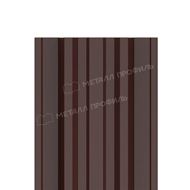 Штакетник металлический МП TRAPEZE-T 16,5х118 NormanMP (ПЭ-01-RR32-0.5)
