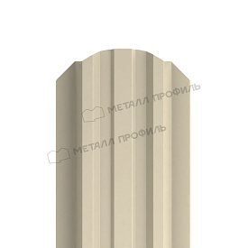 Штакетник металлический МП LАNE-O 16,5х99 (ПЭ-01-1015-0.45)