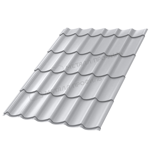 Металлочерепица МеталлПрофиль Ламонтерра-XL NormanMP (ПЭ-01-7004-0.5) Металлочерепица МеталлПрофиль Ламонтерра-XL NormanMP (ПЭ-01-7004-0.5)