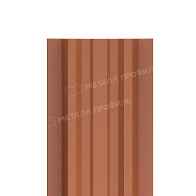 Штакетник металлический МП LАNE-T 16,5х99 (ПЭ-01-8004-0.45)
