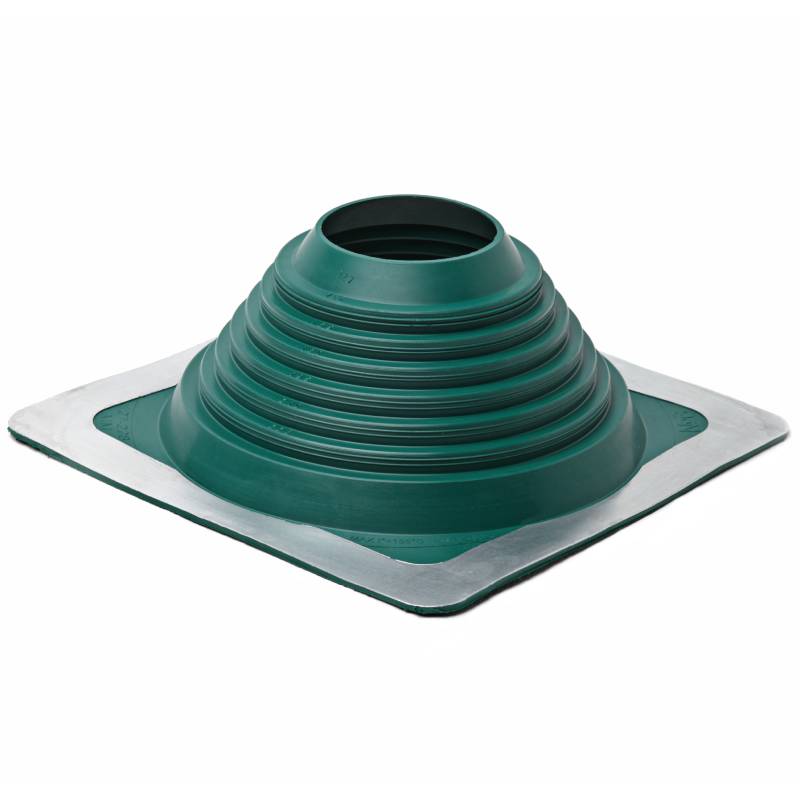 Проходной элемент MF прямой №6 (127-228мм) +240 силиконовый зеленый