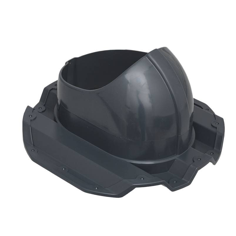 Элемент проходной Gervent для кровли Профнастил-21 серый графит Элемент проходной Gervent для кровли Профнастил-21 серый графит