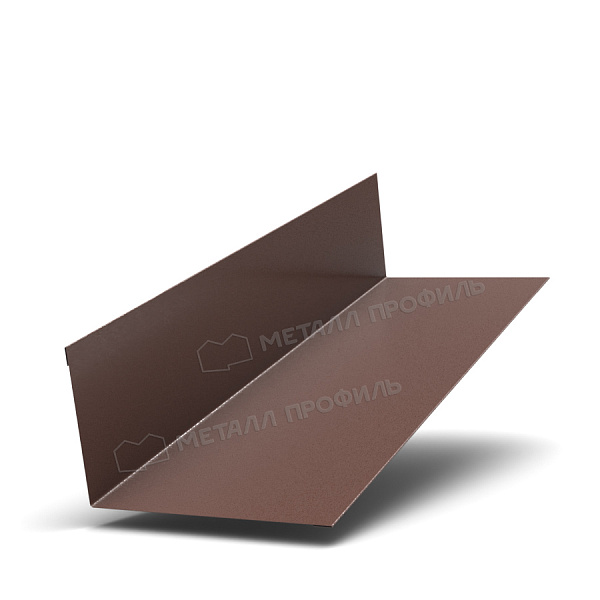 Планка примыкания нижняя VALORI 250x122x2000