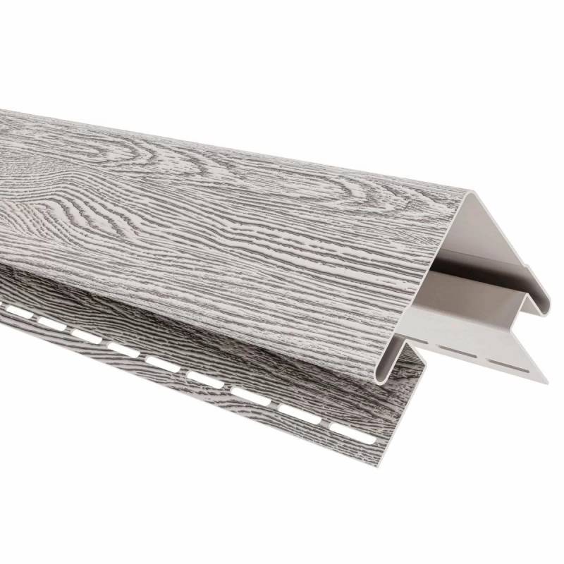 Угол наружный Технониколь Фактур, береза