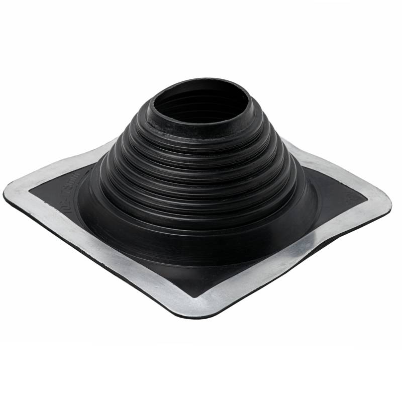 Проходной элемент MF прямой №5 (102-178мм) +240 силиконовый черный