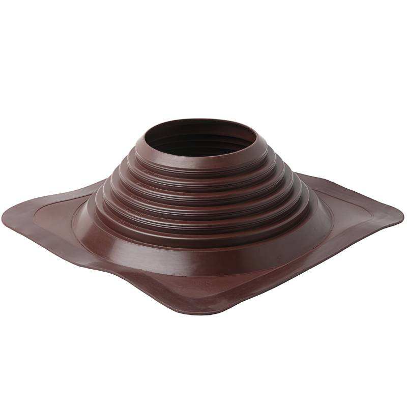 Проходной элемент MF прямой №8 (178-330 мм) +240 силиконовый коричневый