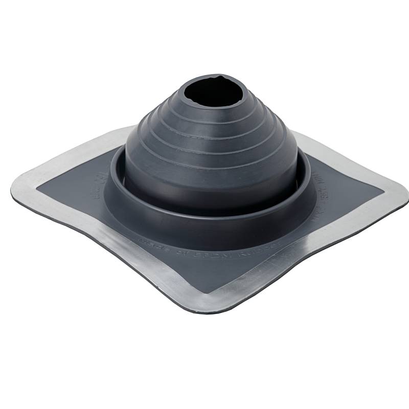 Проходной элемент MF прямой №4 (75-160мм) +185 EPDM серый