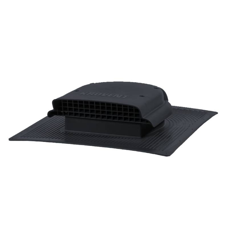 Вентиль кровельный Krovent KTV new серый Вентиль кровельный Krovent KTV new серый