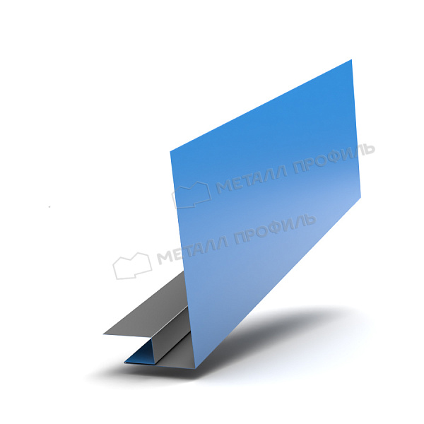 Планка карнизного свеса сложная 250х50х2000 NormanMP (ПЭ-01-5015-0.5)