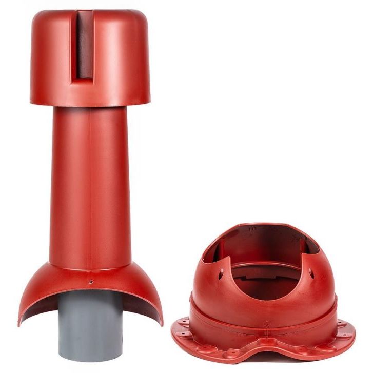 Комплект Krovent Wave 110 изолированный красный Комплект Krovent Wave 110 изолированный красный