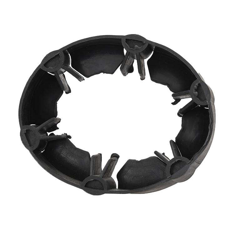 Переходник резиновый Gervent 100-125/160мм