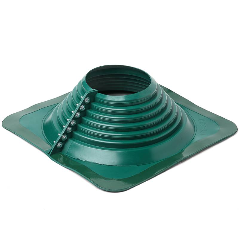 Проходной элемент MF прямой №8R (178-330мм) +185 EPDM зеленый