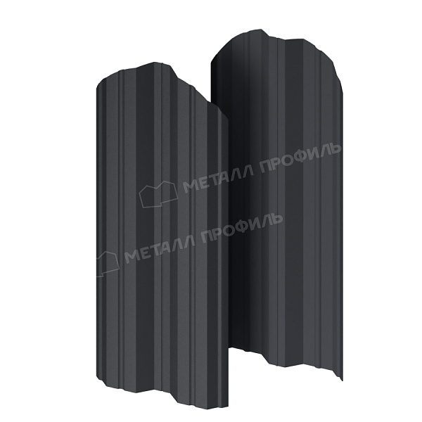 Штакетник металлический МП М-111-О (VikingMP Д-01-7024\7024-0.45)