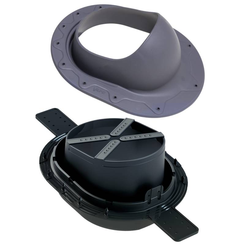 Элемент проходной Vilpe Classic 2K серый