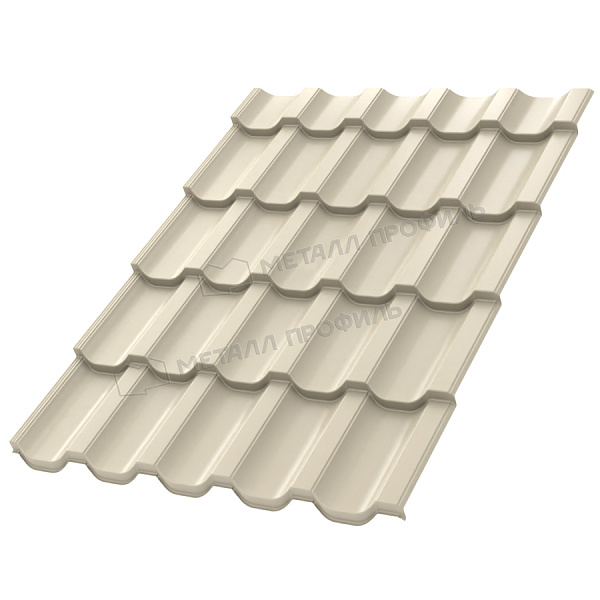 Металлочерепица МеталлПрофиль Трамонтана-XL NormanMP (ПЭ-01-1015-0.5) Металлочерепица МеталлПрофиль Трамонтана-XL NormanMP (ПЭ-01-1015-0.5)