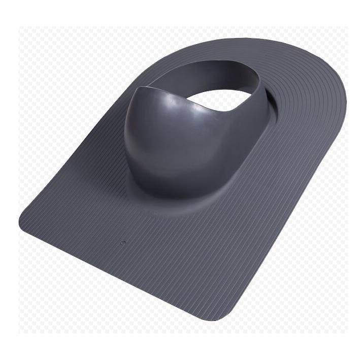 Элемент проходной Gervent для битумной кровли серый графит