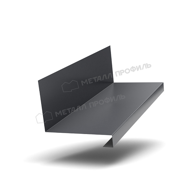 Планка примыкания нижняя к трубе FASTCLICK 150х200х2000 NormanMP (ПЭ-01-7024-0.5) Планка примыкания нижняя к трубе FASTCLICK 150х200х2000 NormanMP (ПЭ-01-7024-0.5)