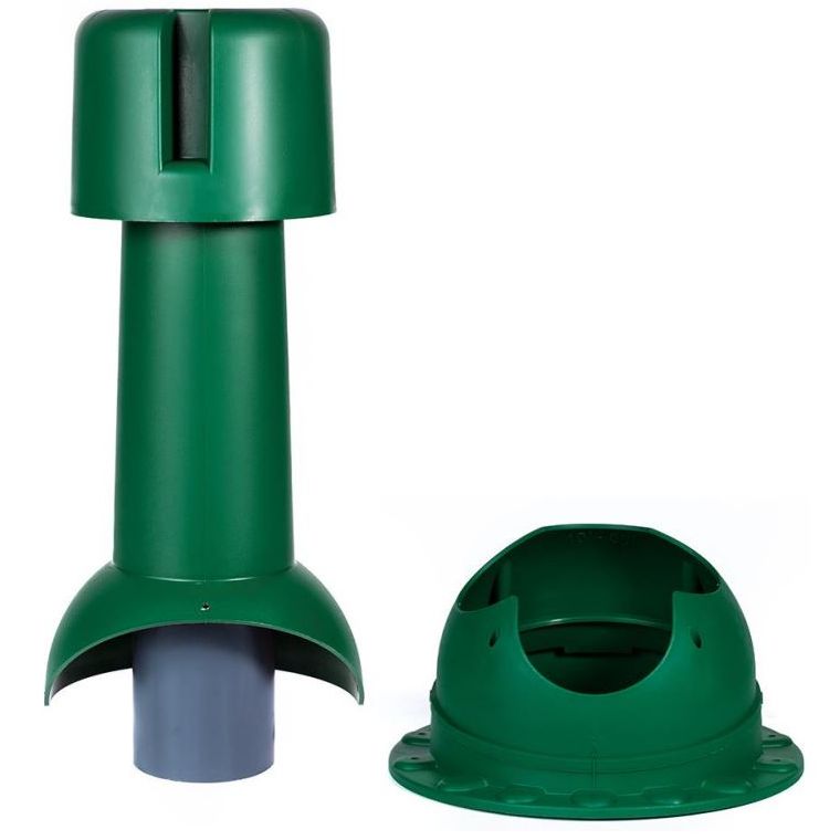 Комплект Krovent Seam 110 изолированный зеленый Комплект Krovent Seam 110 изолированный зеленый