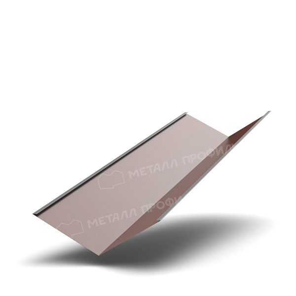 Планка ендовы нижняя 298х298х2000 NormanMP (ПЭ-01-8017-0.5) Планка ендовы нижняя 298х298х2000 NormanMP (ПЭ-01-8017-0.5)