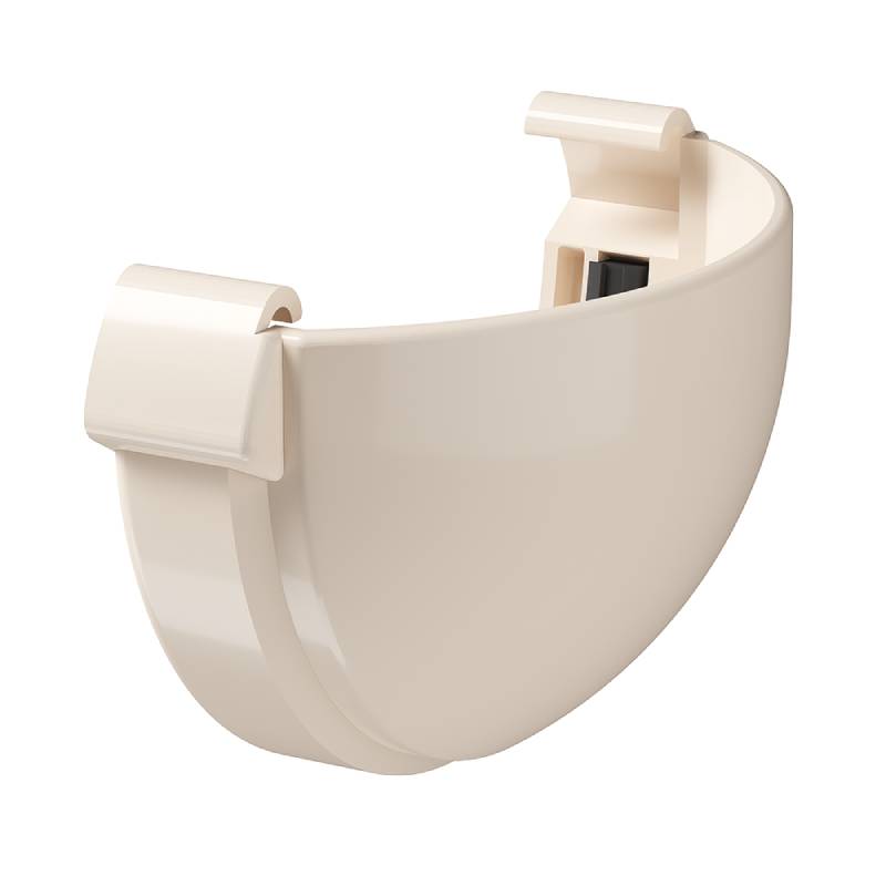 Заглушка желоба Docke LUX, цвет латте Заглушка желоба Docke LUX, цвет латте