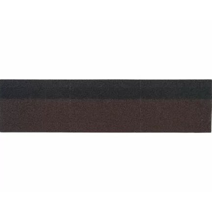 Коньково-карнизная черепица ТЕХНОНИКОЛЬ SHINGLAS Каштан