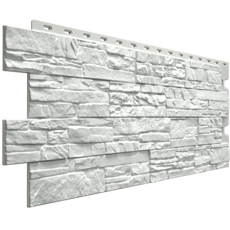 Фасадная панель Docke Premium Stein, Молочный Фасадная панель Docke Premium Stein, Молочный