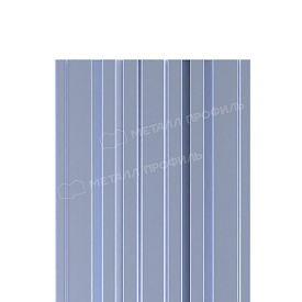 Штакетник металлический МП TRAPEZE-T 16,5х118 (PURMAN-20-Galmei-0.5)