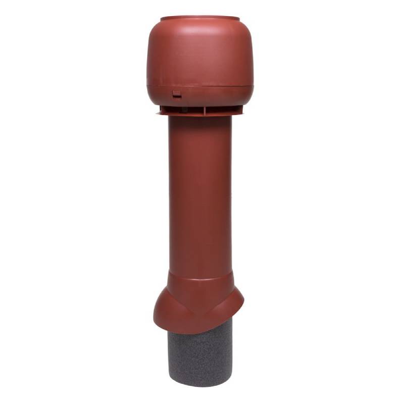 Выход вытяжки с колпаком Vilpe 125/160/700/ИЗ красный Выход вытяжки с колпаком Vilpe 125/160/700/ИЗ красный