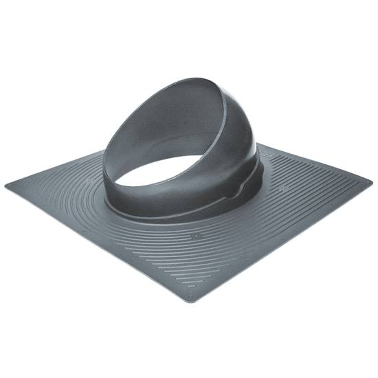 Элемент проходной Krovent Base-VT 125/150 серый