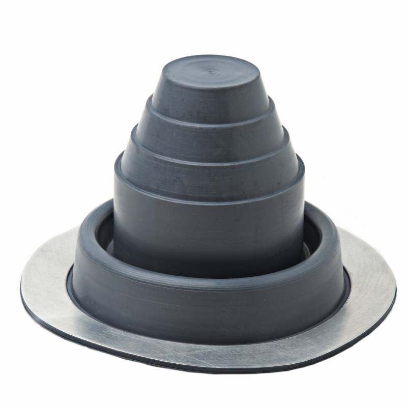 Проходной элемент MF прямой №2 (45-75мм) +240 силиконовый серый