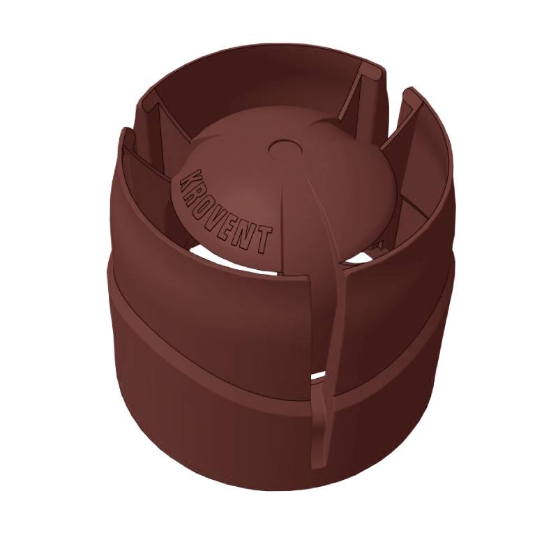 Колпак Krovent Hupcap 110 new красный