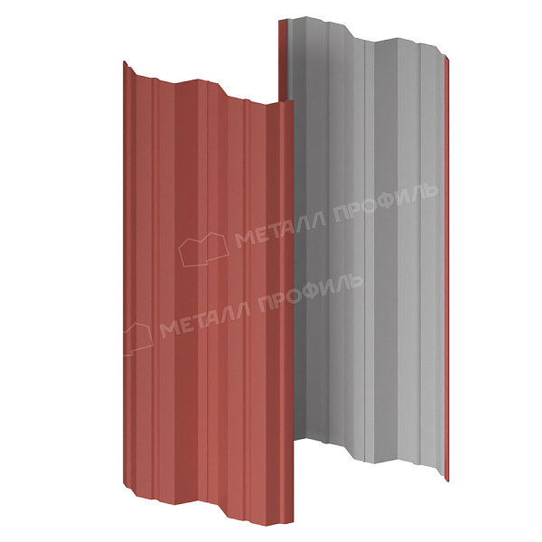 Штакетник металлический МП М-111-Т (ПЭ-01-3009-0.45)