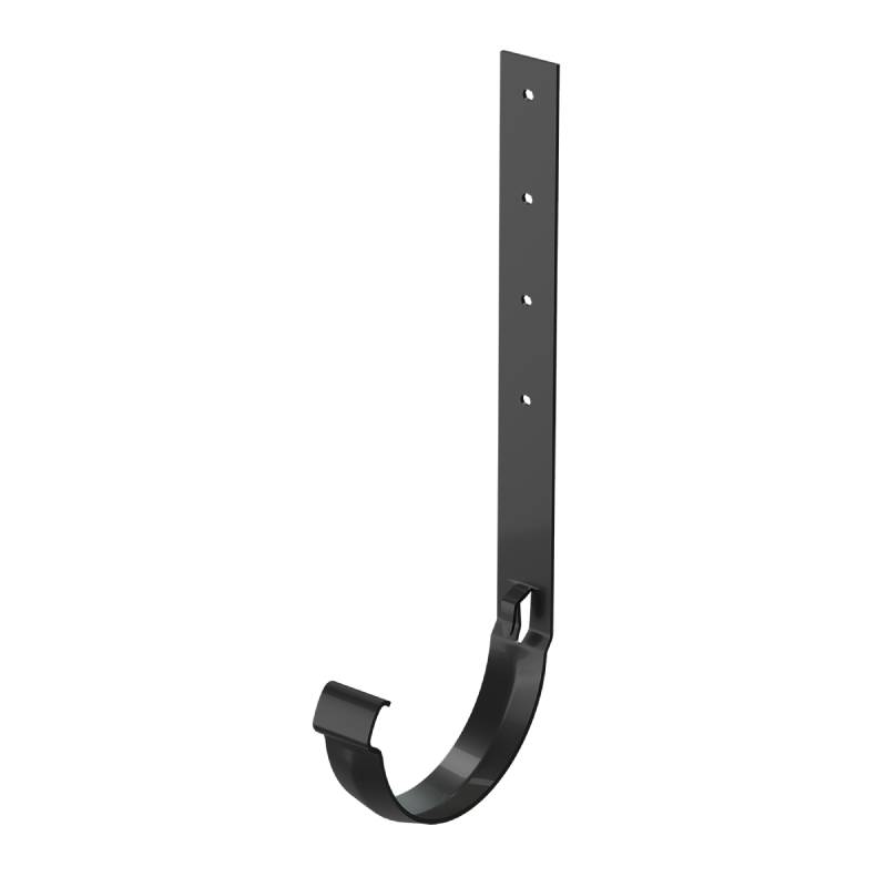 Кронштейн желоба металлический Docke LUX 300 мм, цвет карбон