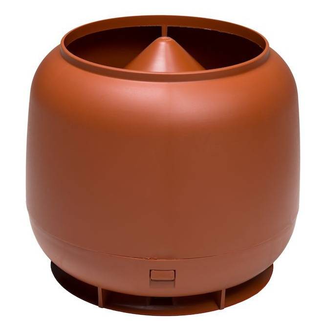 Колпак для трубы Vilpe d160 кирпичный