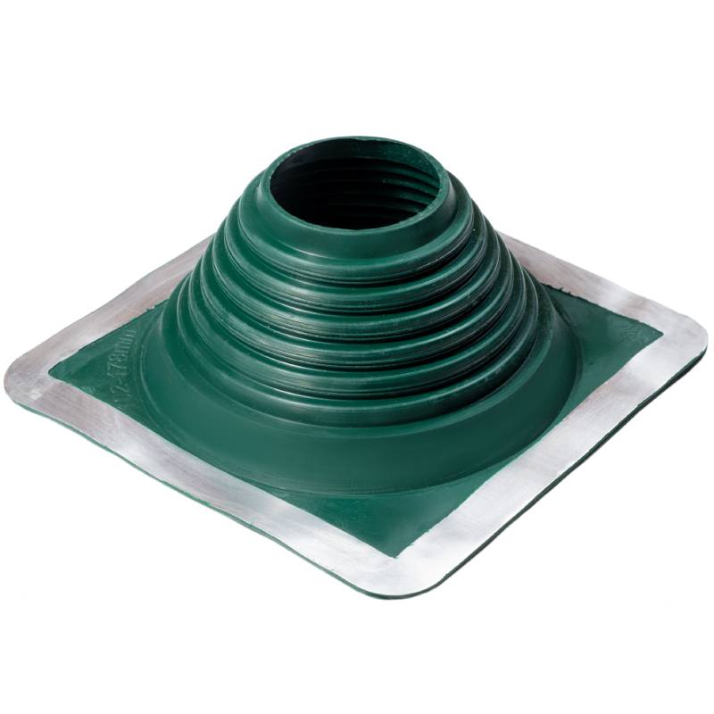 Проходной элемент MF прямой №5 (102-178мм) +240 силиконовый зеленый