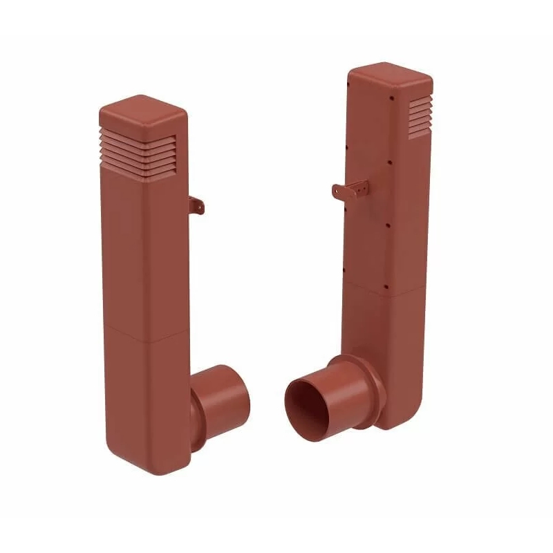 Дефлектор цокольный Технониколь Architect, красный