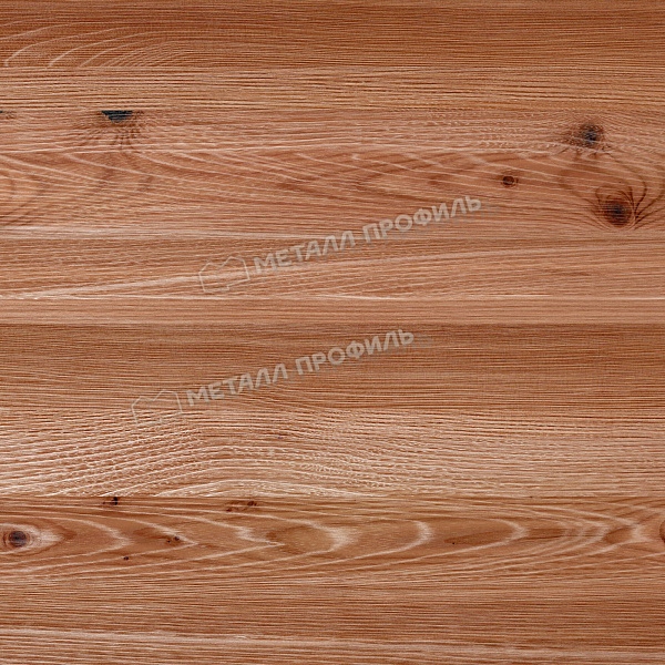 Планка ендовы нижняя 298х298х2000 (ECOSTEEL_T-01-Кедр-0.5)