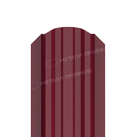 Штакетник металлический МП LАNE-O 16,5х99 (ПЭД-01-3005\3005-0.45)