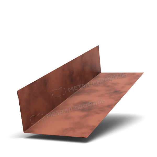 Планка примыкания верхняя 250х147х2000 (КЛМА-02-Anticato-0.5) Планка примыкания верхняя 250х147х2000 (КЛМА-02-Anticato-0.5)