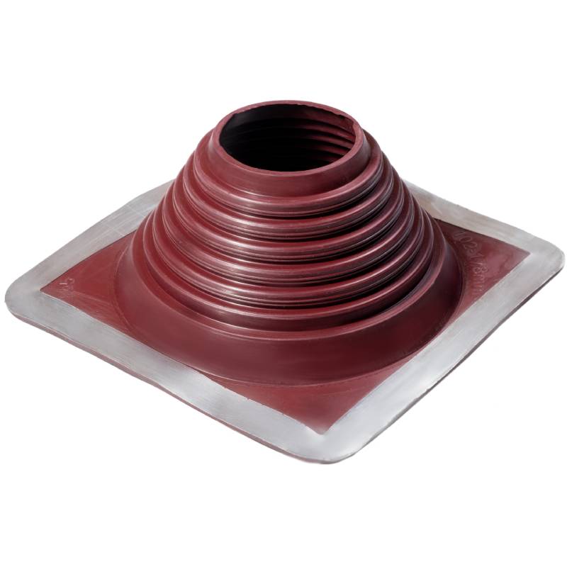 Проходной элемент MF прямой №5 (102-178мм) +240 силиконовый красный