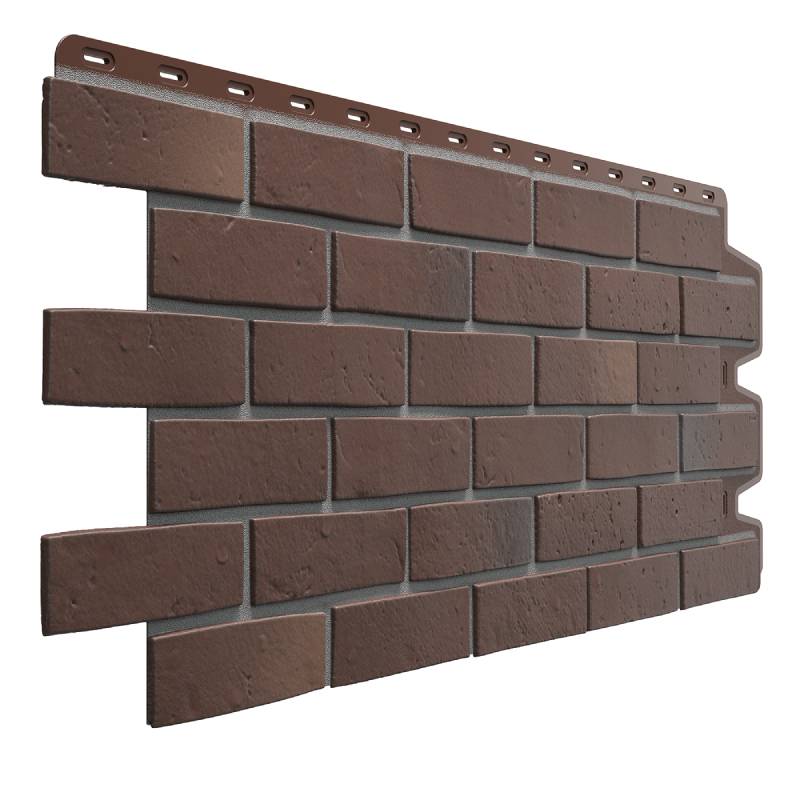 Фасадная панель Docke Premium Berg, Коричневый Фасадная панель Docke Premium Berg, Коричневый