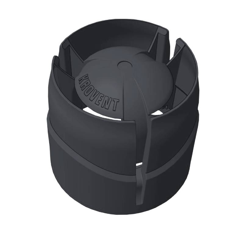 Колпак Krovent Hupcap 110 new серый