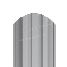 Штакетник металлический МП TRAPEZE-O 16,5х118 NormanMP (ПЭ-01-7004-0.5)