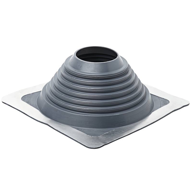 Проходной элемент MF прямой №6 (127-228мм) +240 силиконовый серый