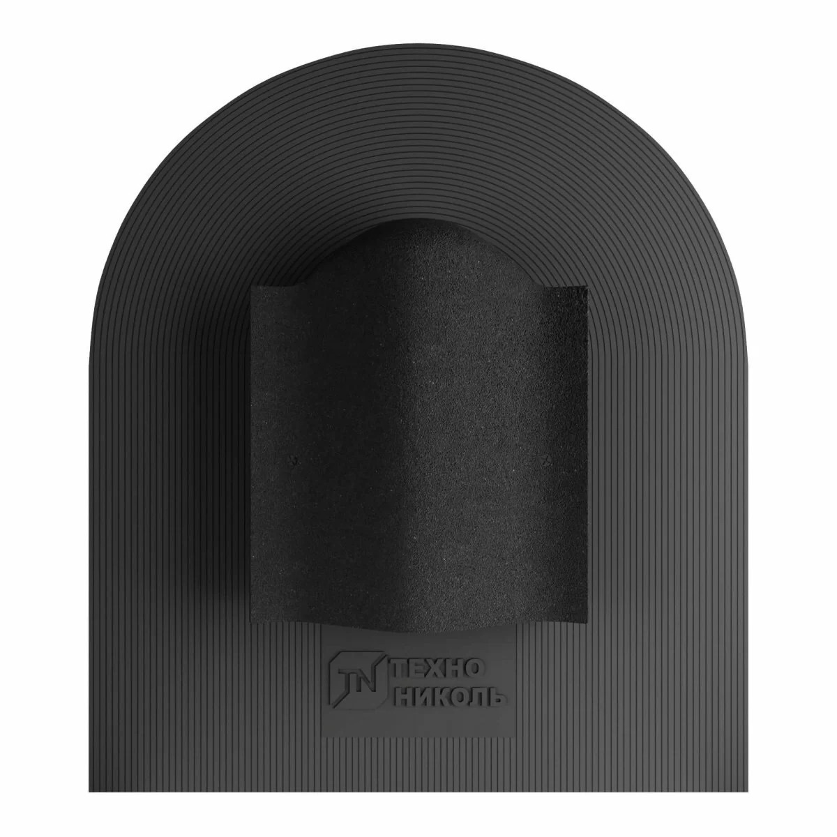 Аэратор КТВ Элит Технониколь с базальтовой крошкой серый Аэратор КТВ Элит Технониколь с базальтовой крошкой серый