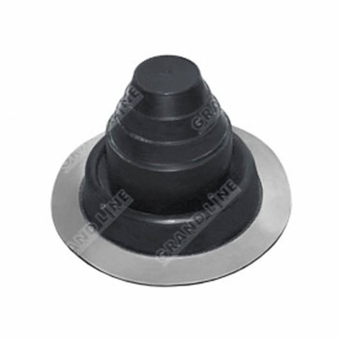 Проходной элемент MF прямой №2 (45-75мм) +185 EPDM темно-серый