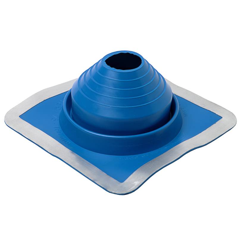 Проходной элемент MF прямой №4 (75-160мм) +185 EPDM синий